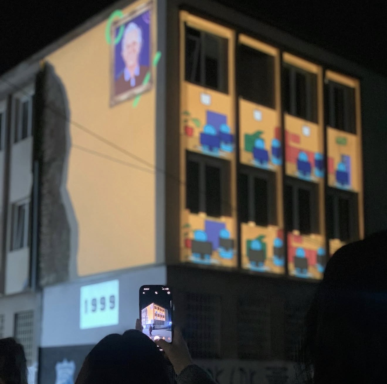 Projection Mapping event
